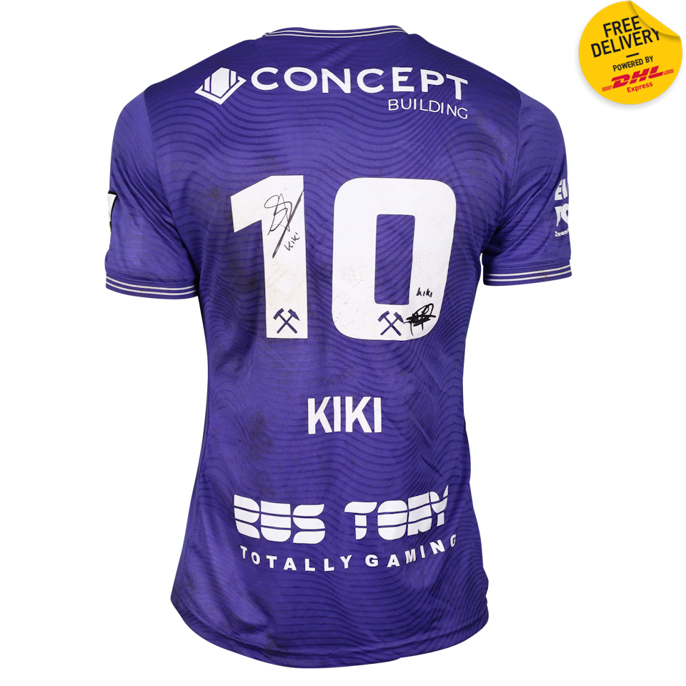 Keano Vanrafelghem Patro Eisden shirt