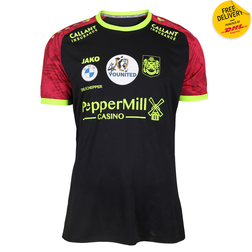 Beau Reus S.K. Beveren shirt