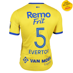Everton Luiz Guimaraes Bilher S.K. Beveren jersey