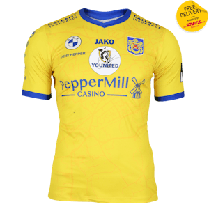 Everton Luiz Guimaraes Bilher S.K. Beveren jersey