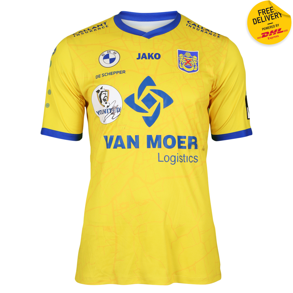Yutaka Michiwaki 道脇豊 S.K. Beveren forması