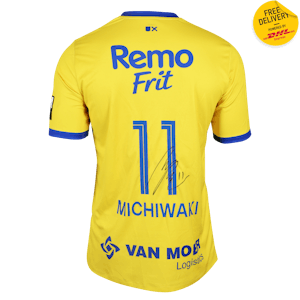 Yutaka Michiwaki 道脇豊 S.K. Beveren forması