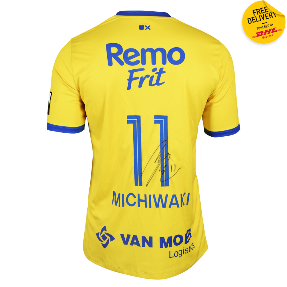 Yutaka Michiwaki 道脇豊 S.K. Beveren forması