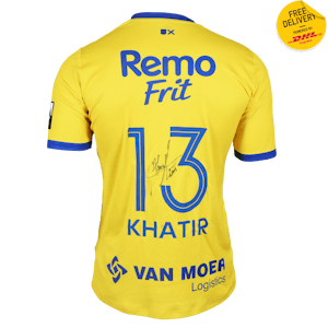 Ahmed Khatir S.K. Beveren jersey