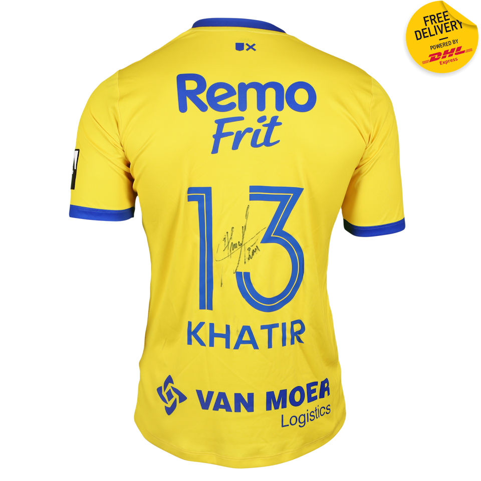 Ahmed Khatir S.K. Beveren jersey