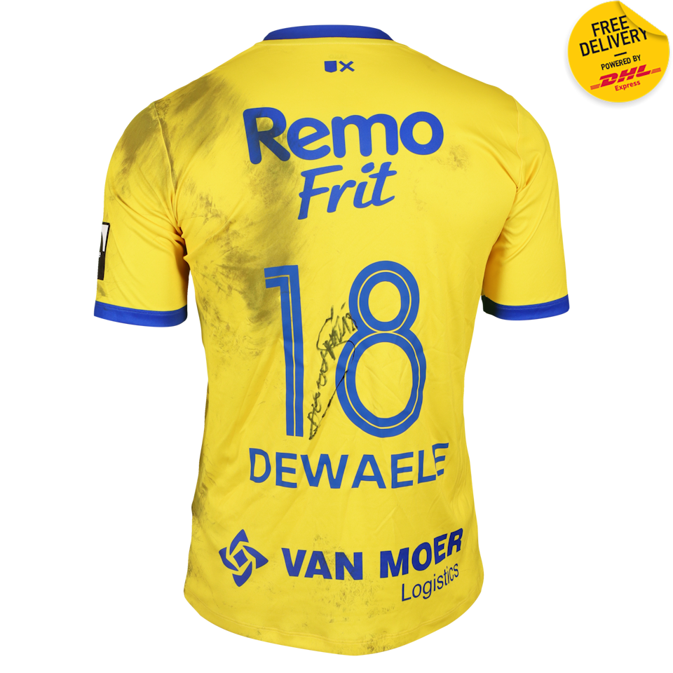 Sieben Dewaele S.K. Beveren shirt