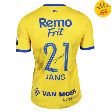 Laurent Jans S.K. Beveren shirt