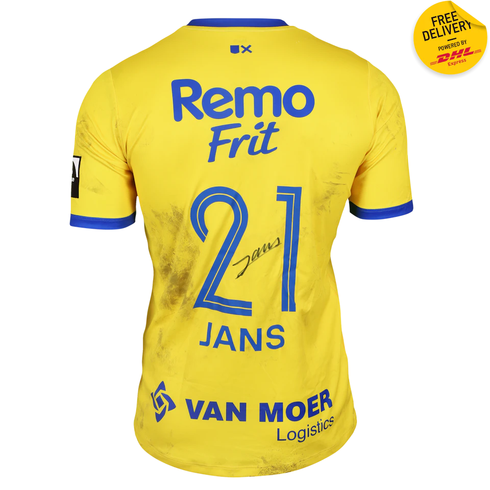 Laurent Jans S.K. Beveren shirt