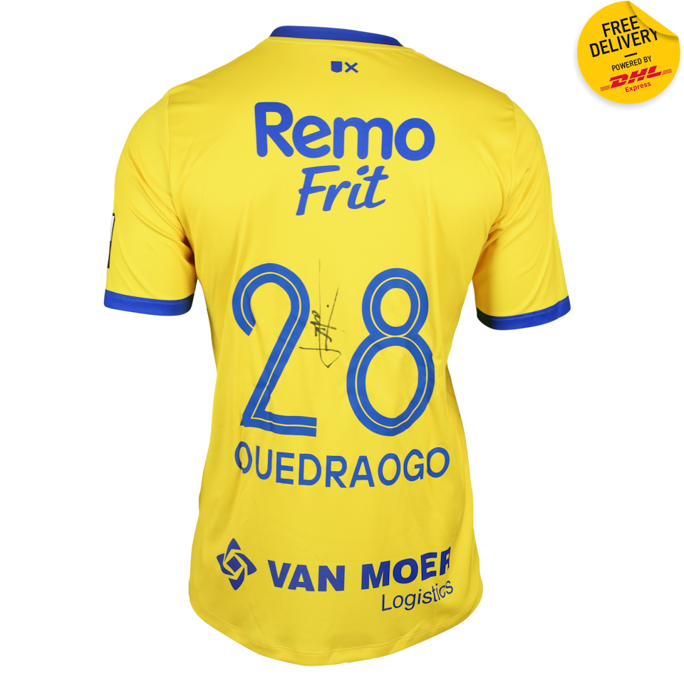 Abdul Aziz Ouedraogo S.K. Beveren shirt