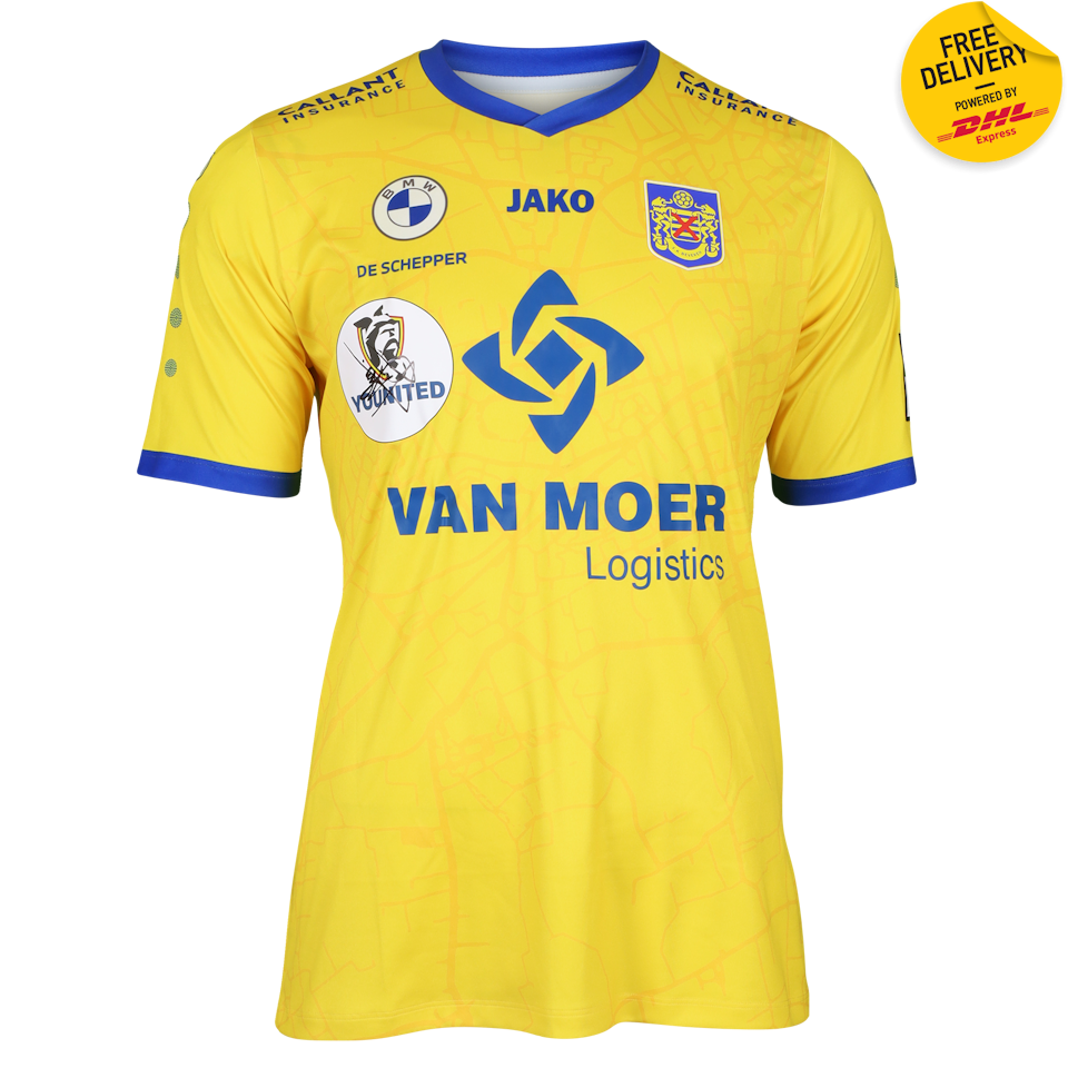 Abdul Aziz Ouedraogo S.K. Beveren shirt