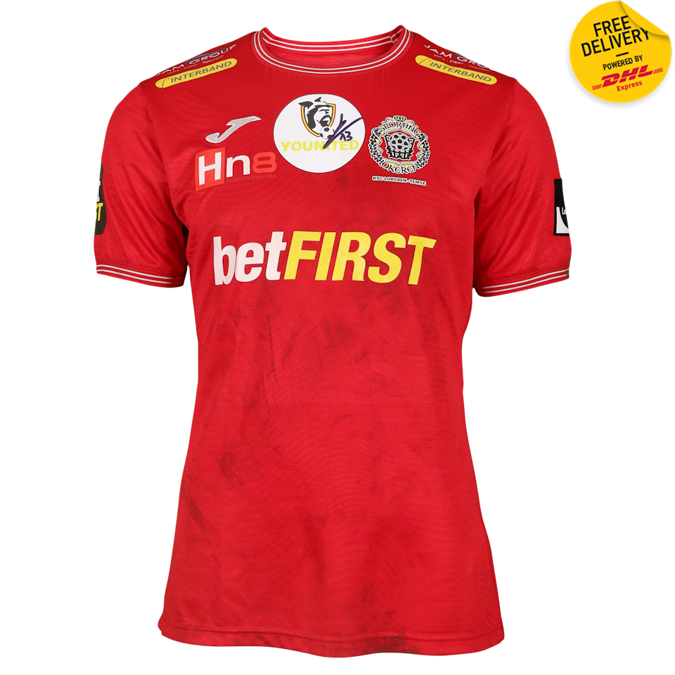Brent Gabriël  Lokeren-Temse forması