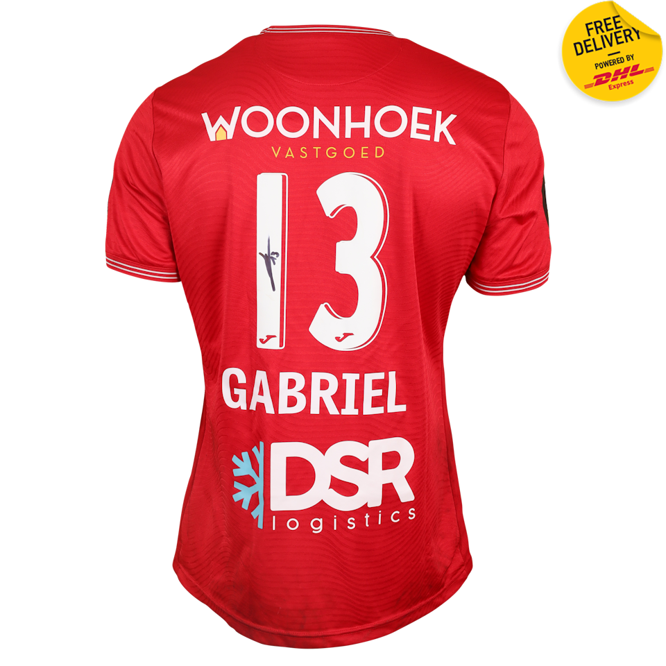 Brent Gabriël  Lokeren-Temse forması
