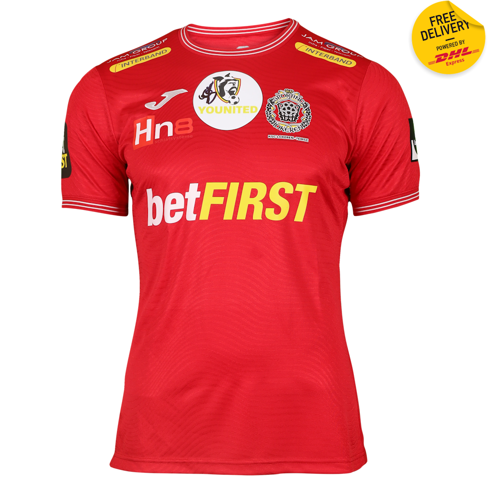 Yben Baert Lokeren-Temse shirt