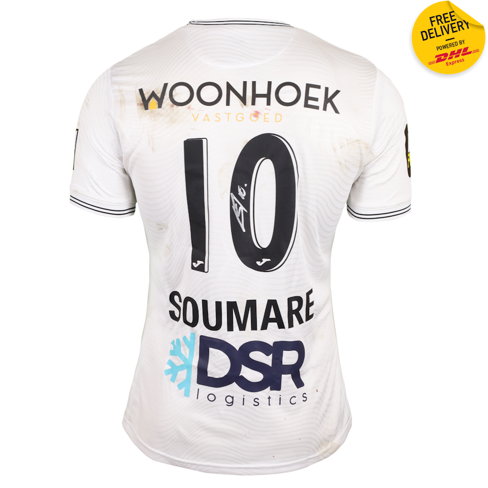 Mohamed Soumaré Lokeren-Temse jersey