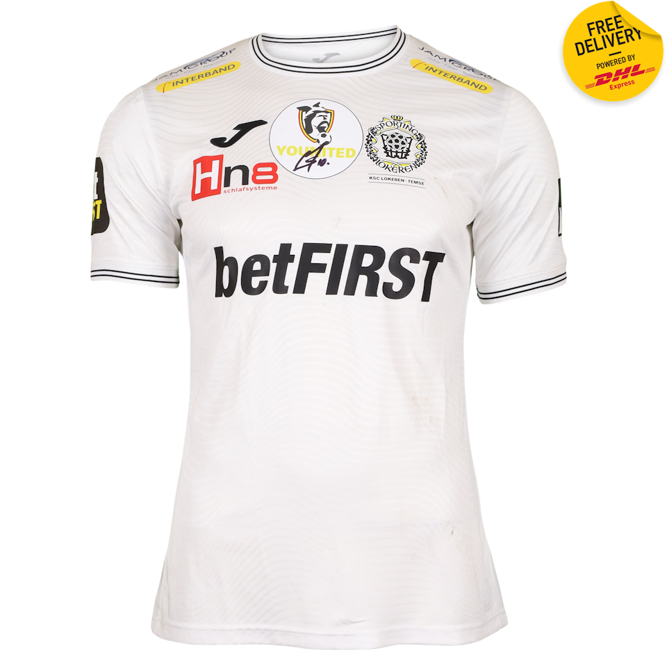 Mohamed Soumaré Lokeren-Temse jersey