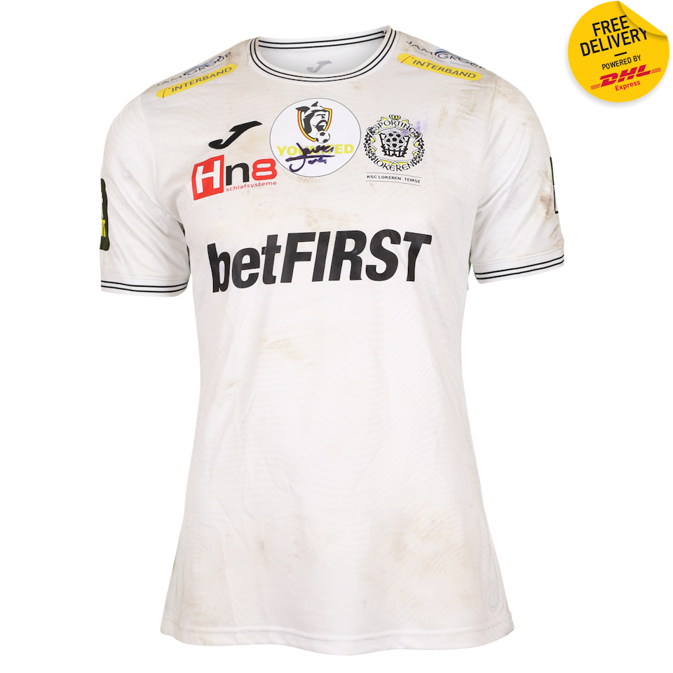 Toon Janssen Lokeren-Temse shirt