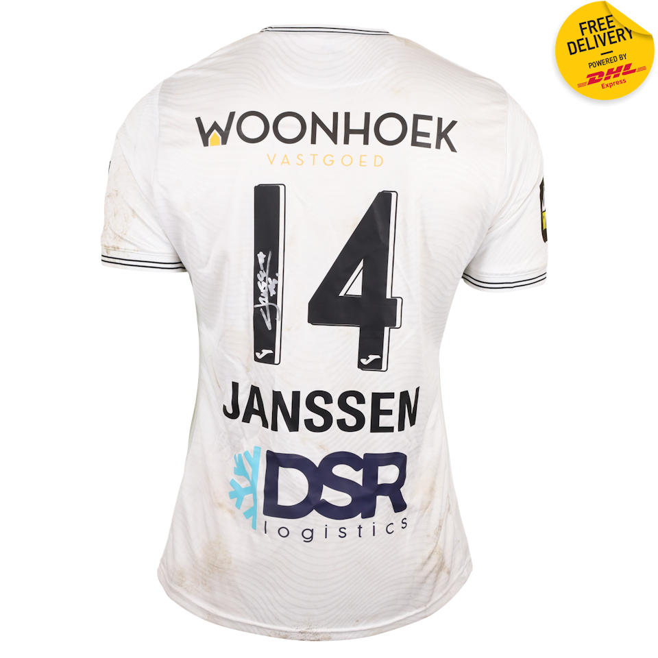 Toon Janssen Lokeren-Temse shirt