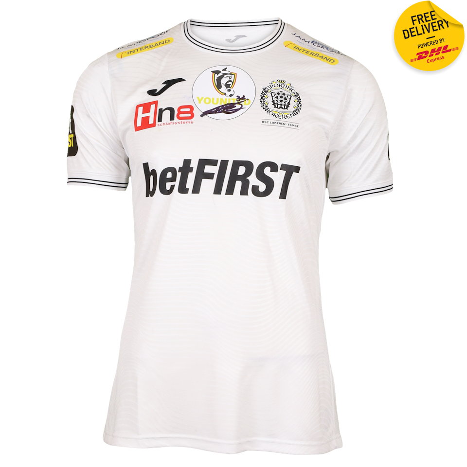Arne Cassaert  Lokeren-Temse shirt