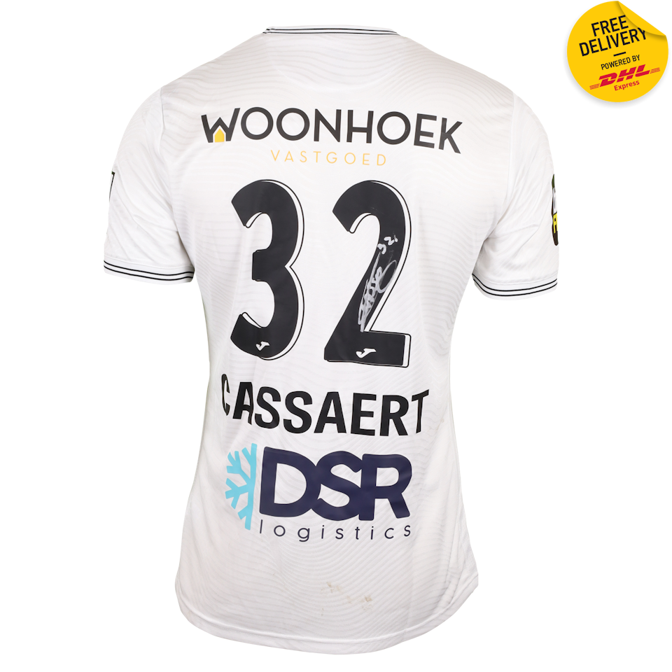 Arne Cassaert  Lokeren-Temse shirt
