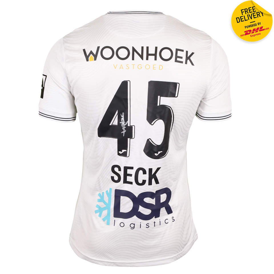 Djibi Seck Lokeren-Temse shirt