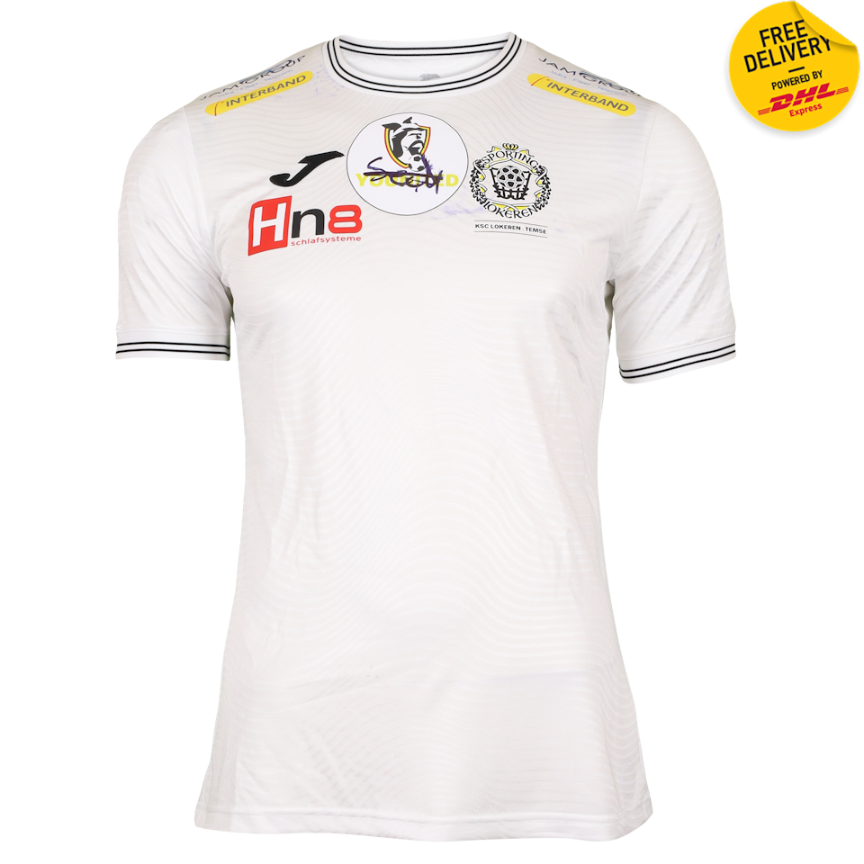 Djibi Seck Lokeren-Temse shirt