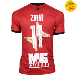 Ilyes Ziani RWDM shirt