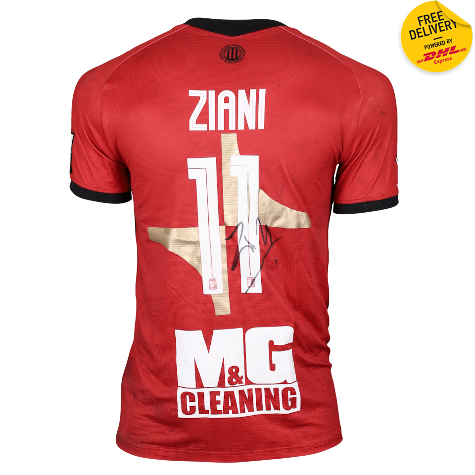 Ilyes Ziani RWDM shirt