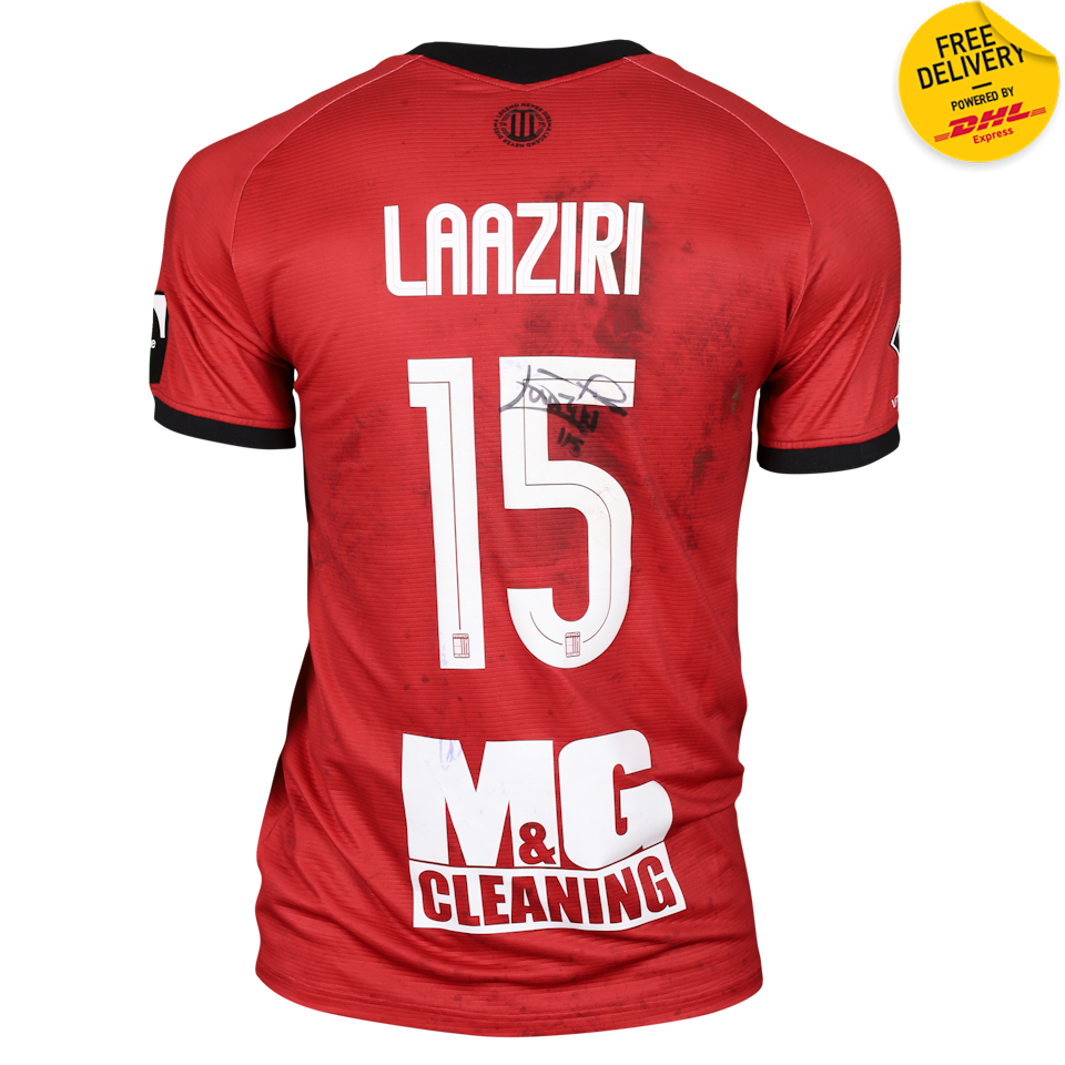 Achraf Laaziri RWDM shirt