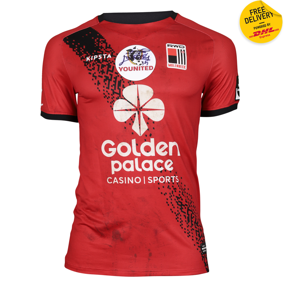 Achraf Laaziri RWDM shirt