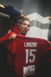Achraf Laaziri RWDM shirt
