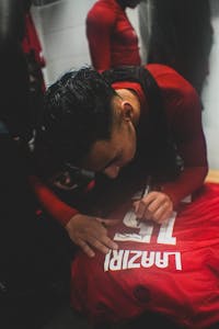 Achraf Laaziri RWDM shirt