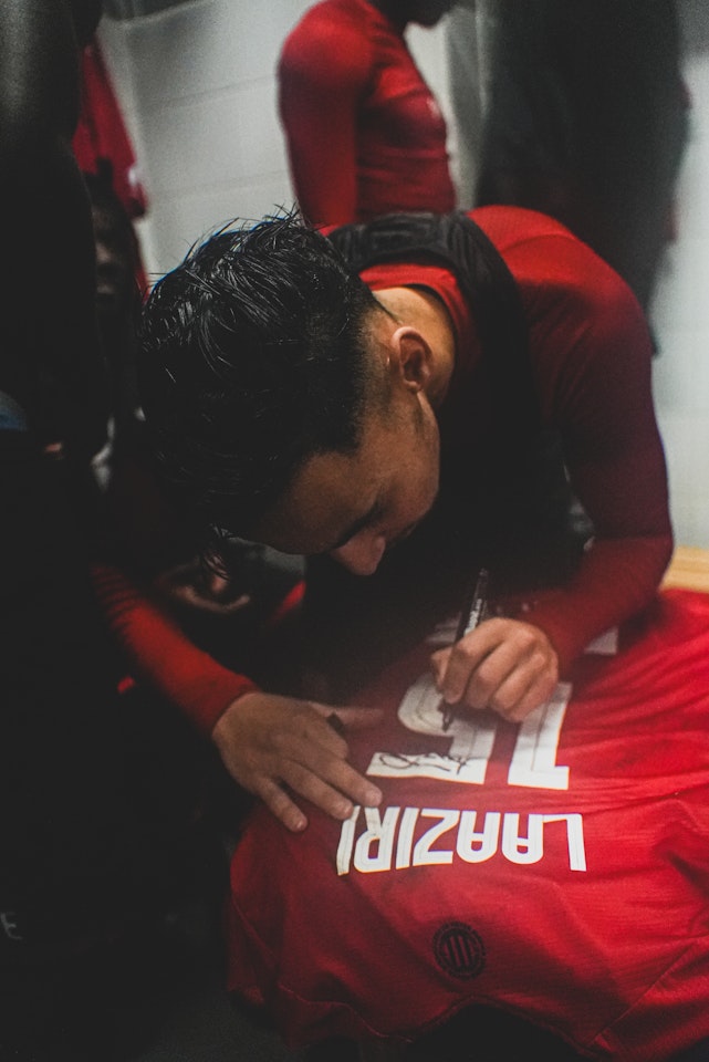 Achraf Laaziri RWDM shirt