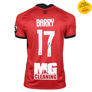 Yacouba Barry RWDM shirt