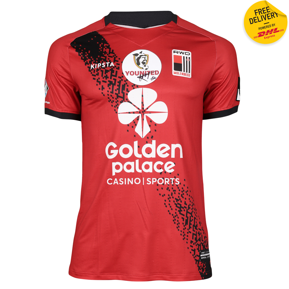 Yacouba Barry RWDM shirt