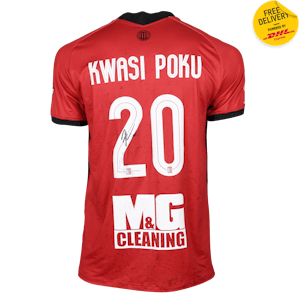 Kwasi Poku RWDM shirt