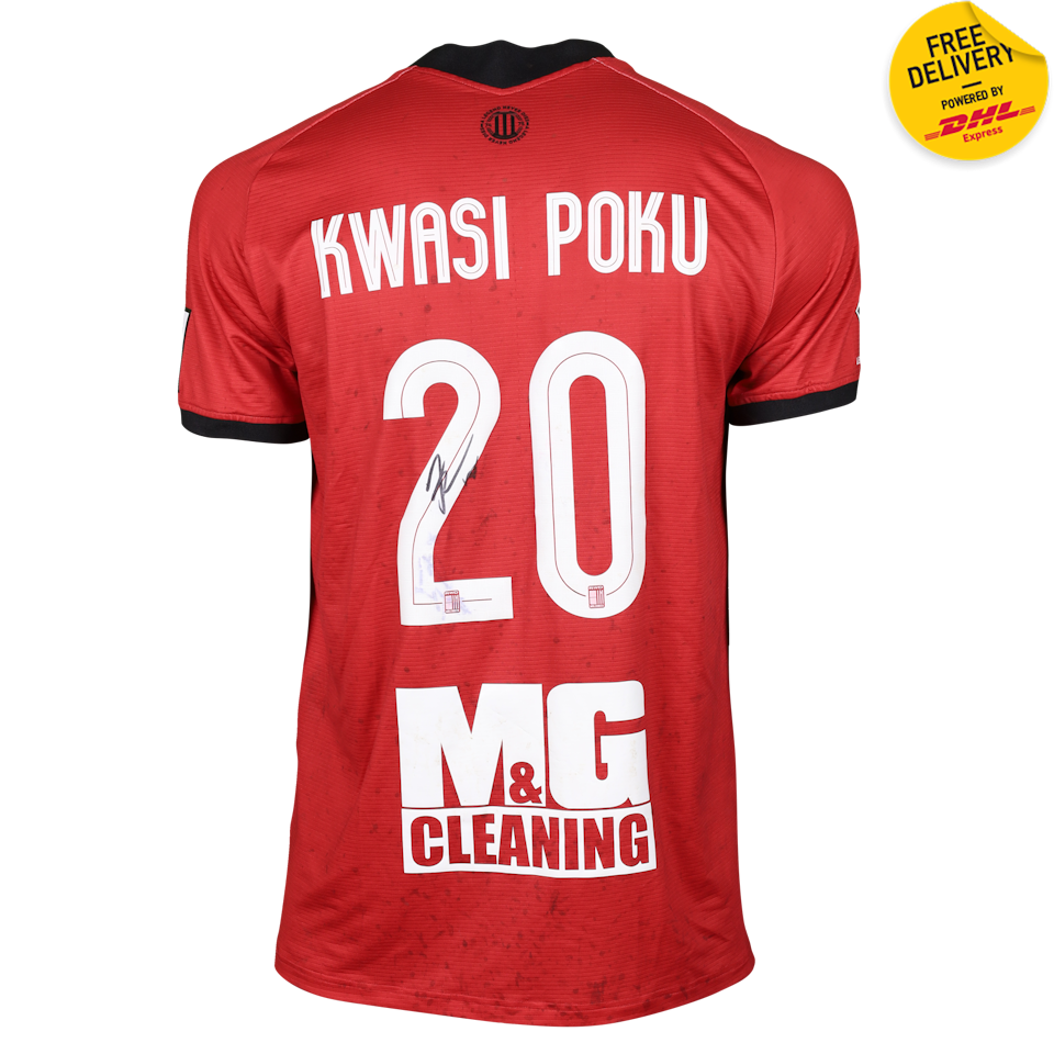 Kwasi Poku RWDM shirt