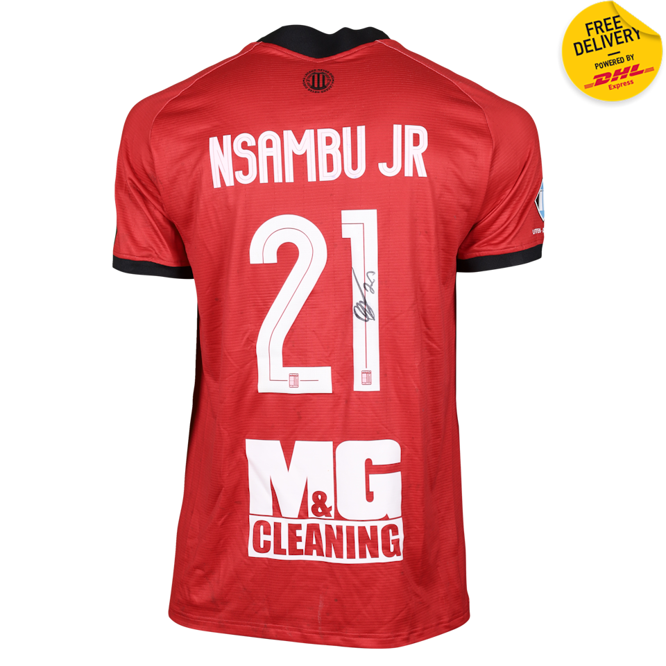 Junior Marsoni Sambu Mansoni RWDM shirt
