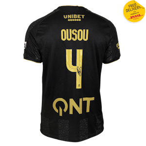 Aiham Ousou Sporting Charleroi jersey