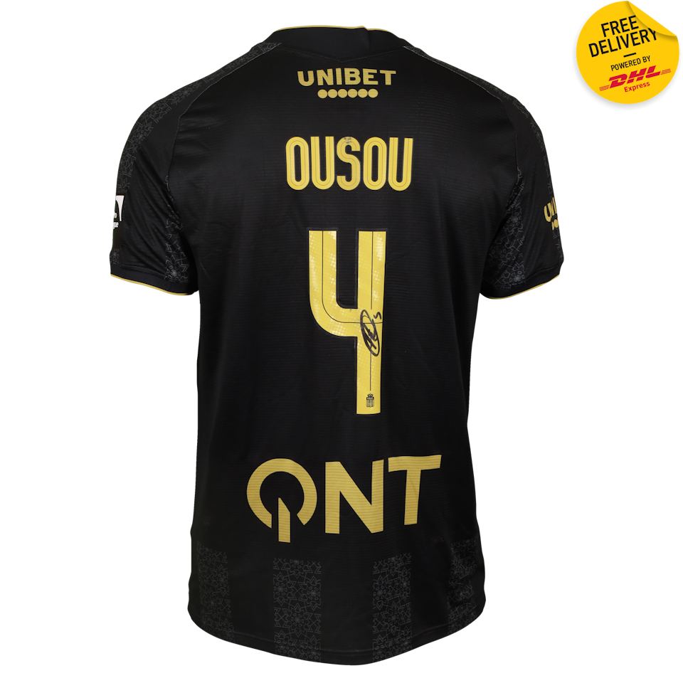 Aiham Ousou Sporting Charleroi jersey