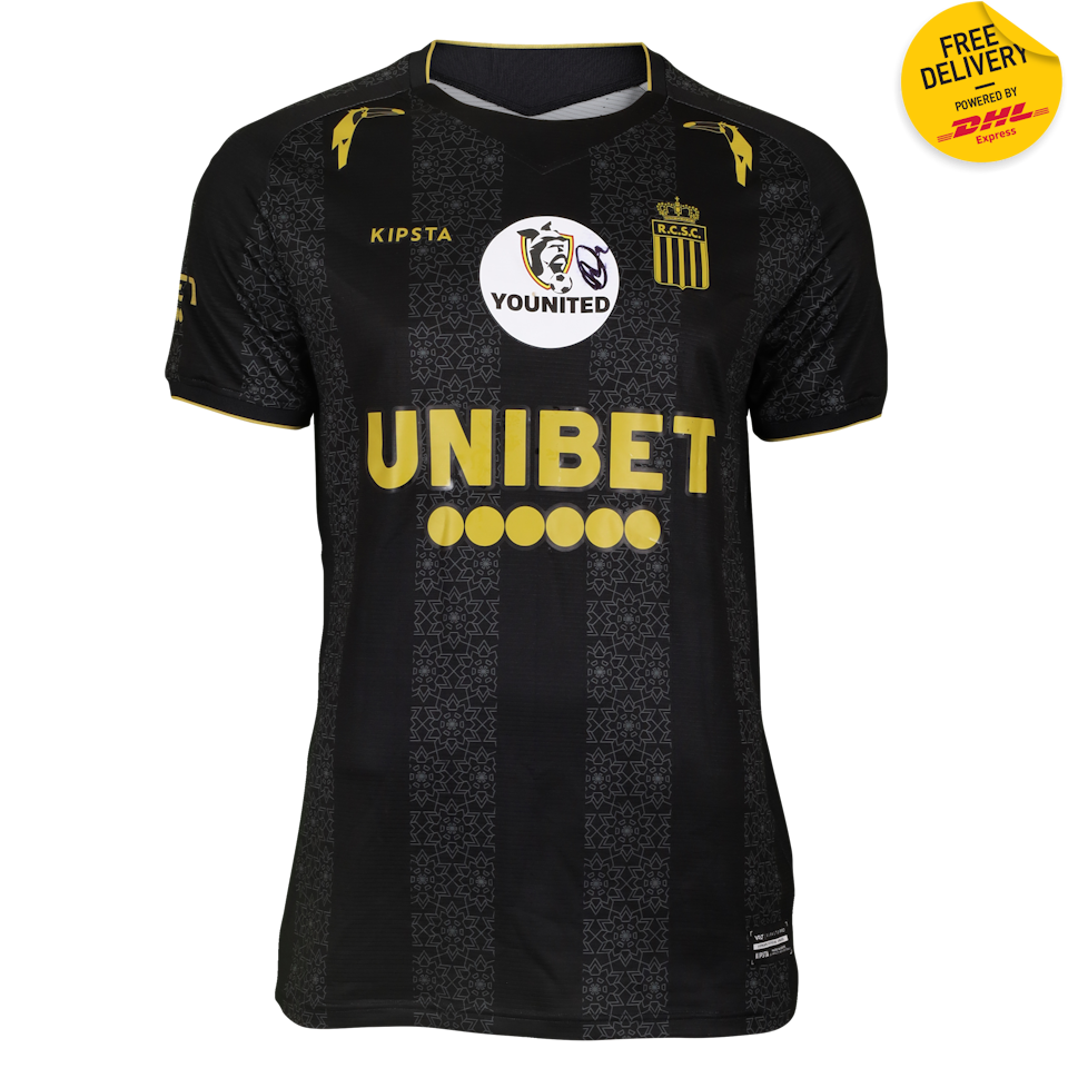 Aiham Ousou Sporting Charleroi jersey