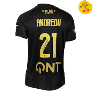 Stelios Andreou Sporting Charleroi jersey