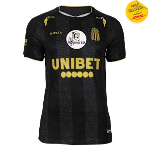 Yacine Titraoui Sporting Charleroi shirt