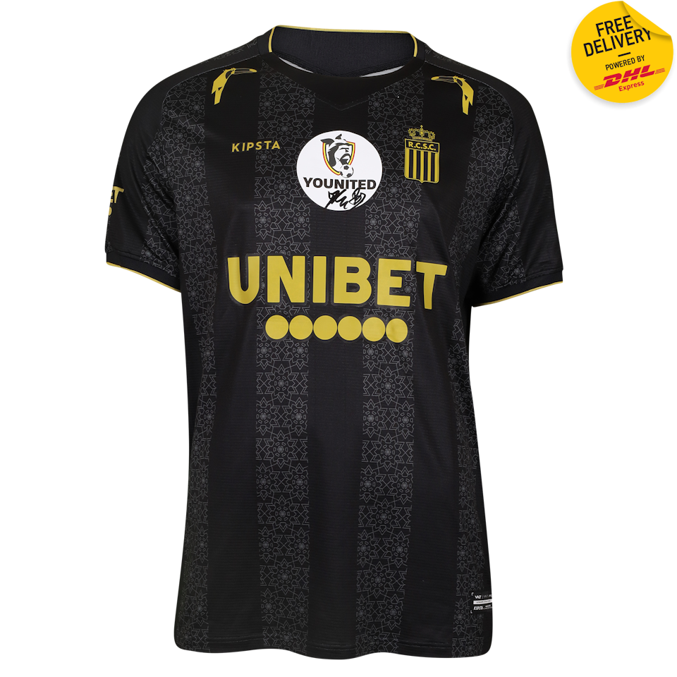 Youssuf Sylla Sporting Charleroi shirt