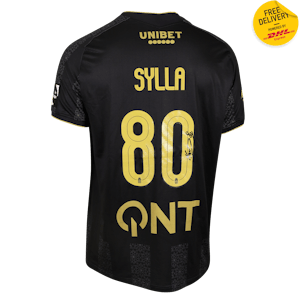 Youssuf Sylla Sporting Charleroi shirt