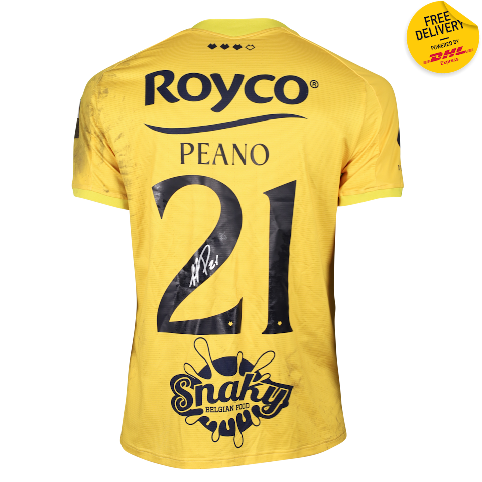 Shirt van Marcos Hernán Peano La Louvière