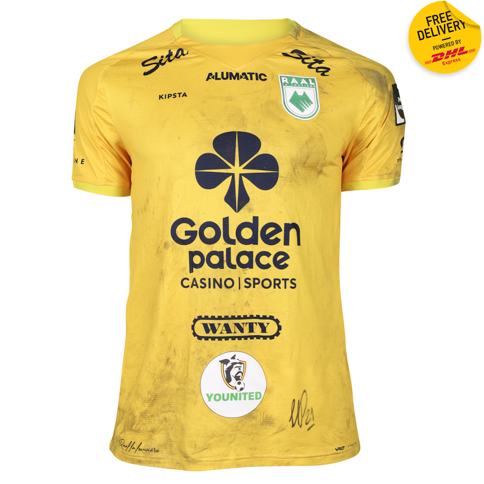 Shirt van Marcos Hernán Peano La Louvière
