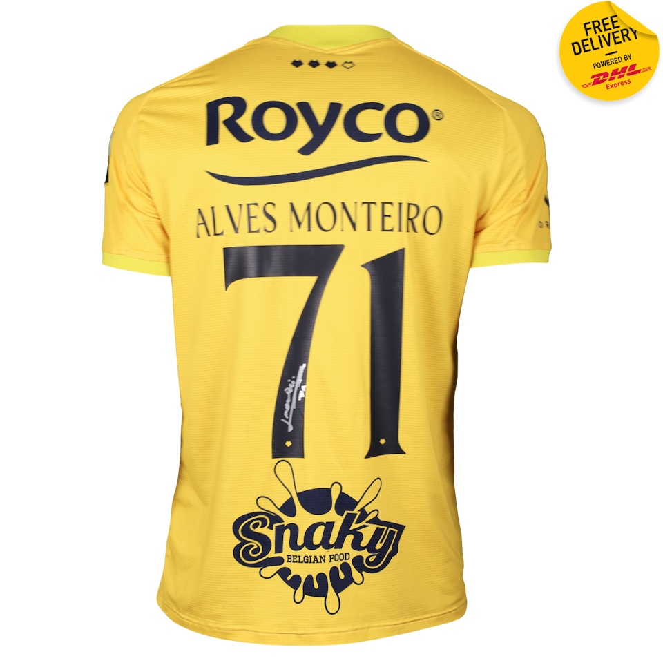 Maillot de Lucas Alves Monteiro (La Louvière)