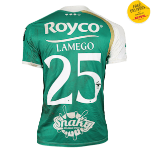 Maillot de Djibril Lamego (La Louvière)