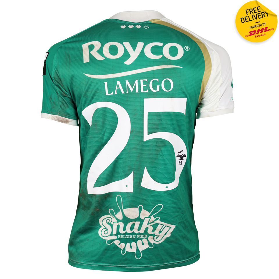 Maillot de Djibril Lamego (La Louvière)