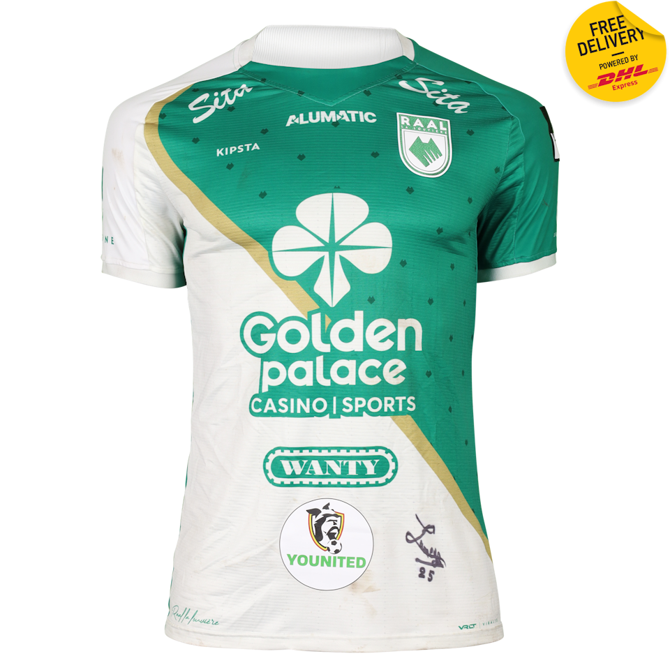 Maillot de Djibril Lamego (La Louvière)